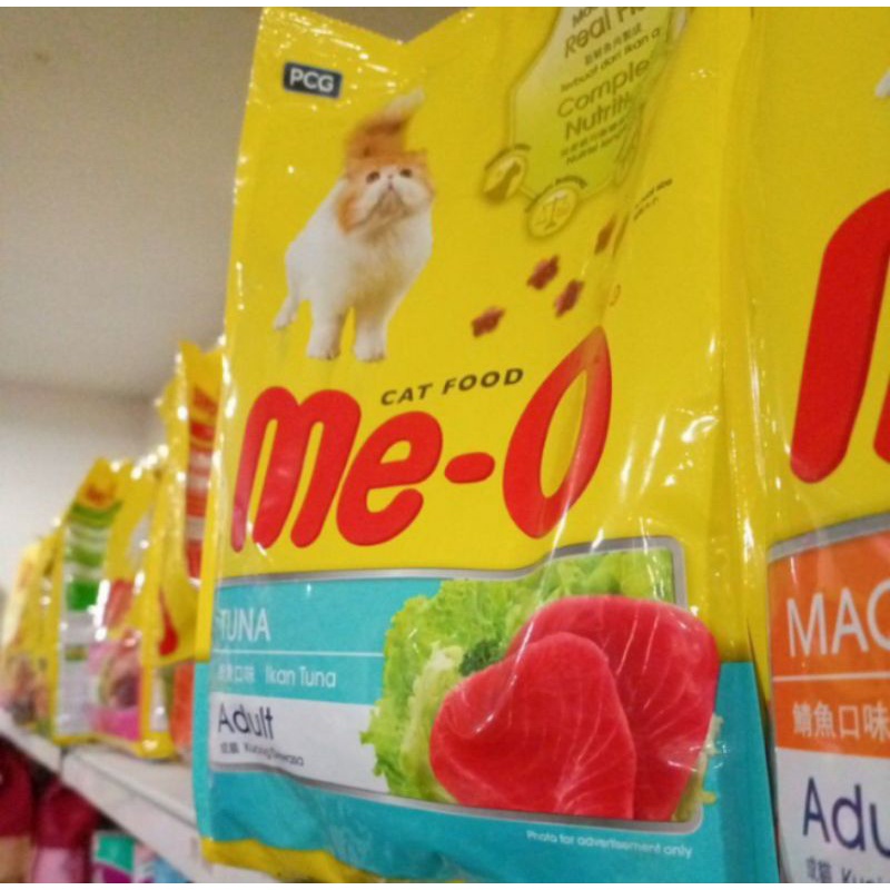 Makanan Kucing MEO Tuna adult 1.2kg