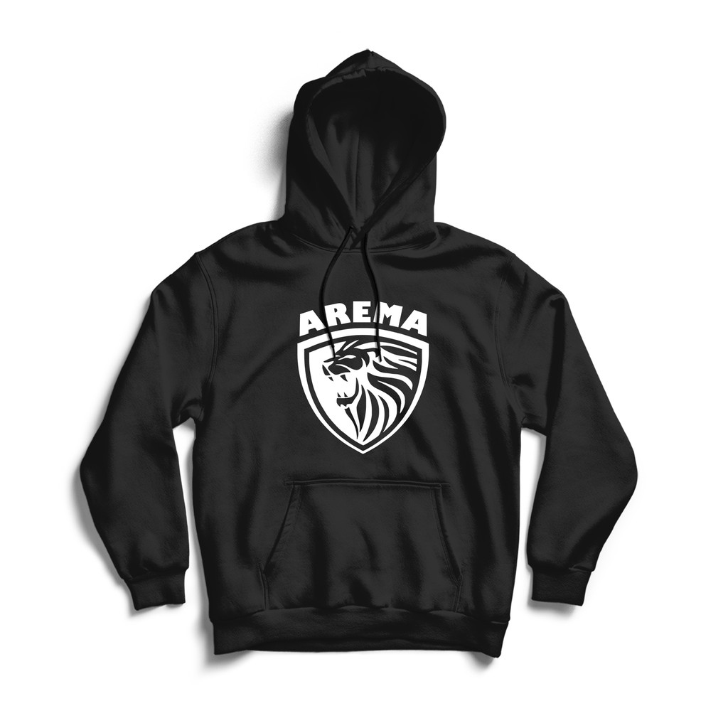 JAKET AREMA HOODIE KASUAL AREMA AREMAFANS AREMANIA ORIGINAL NGALAM