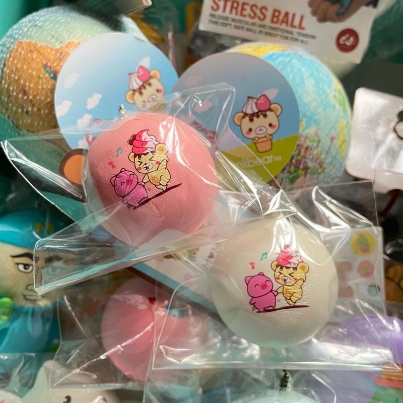 Creamiicandy Yummiibear mini bun squishy RARE SQUISHY