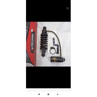 monoshock ride it gp black series as gold model rcb ninja rr 265mm ninja r 315mm