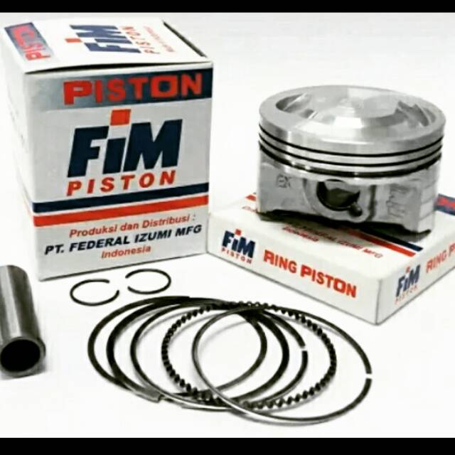 Piston kit KLX fim bore up 61/61,5/62/62,5/63/63,5/64