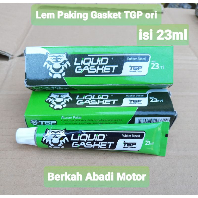 Lem Gasket Pak Asli Original TGP 23mL | Liquid Gasket spt Threebond Tribon Packing Paking Ori