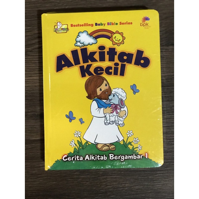 Alkitab Kecil : Cerita Alkitab Bergambar 1 Hard Cover