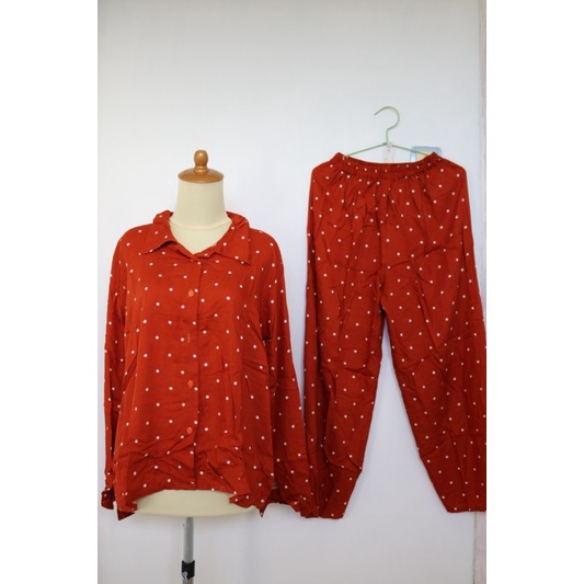 Baju Tidur Wanita Setelan | Kain Nyaman Dan Adem