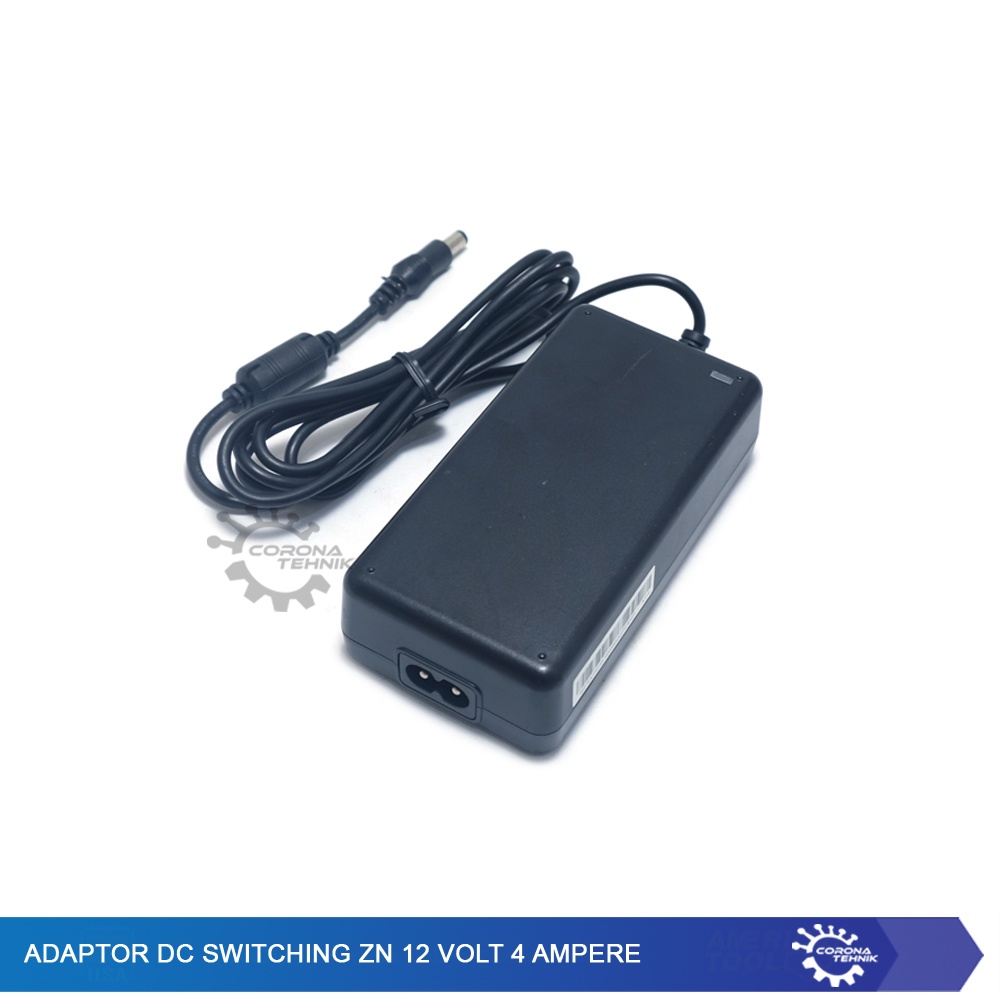 ZN 12 Volt 4 Ampere - Adaptor DC Switching