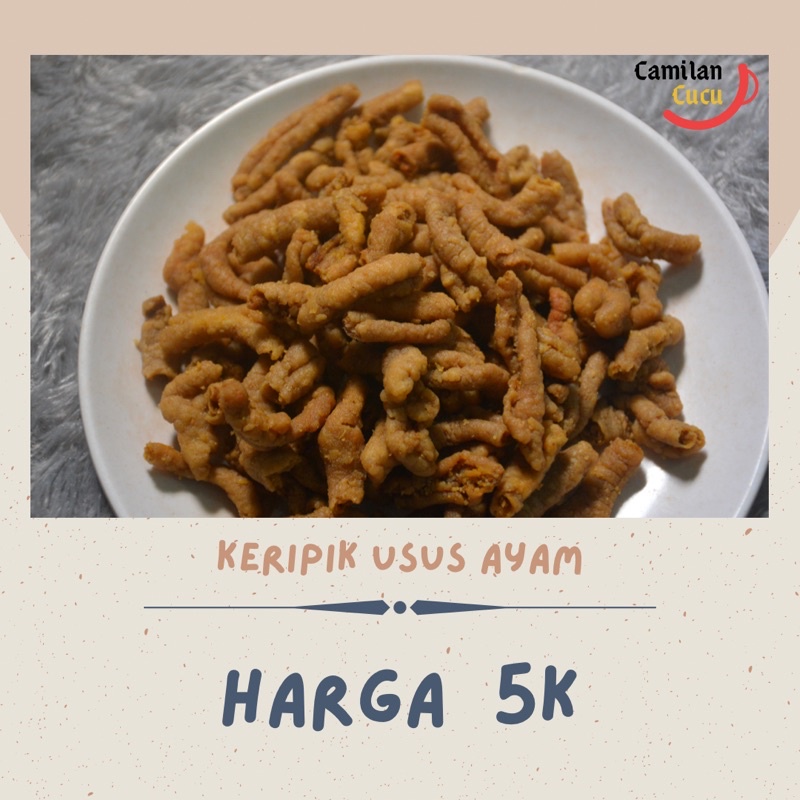 

Keripik Usus Ayam Murah