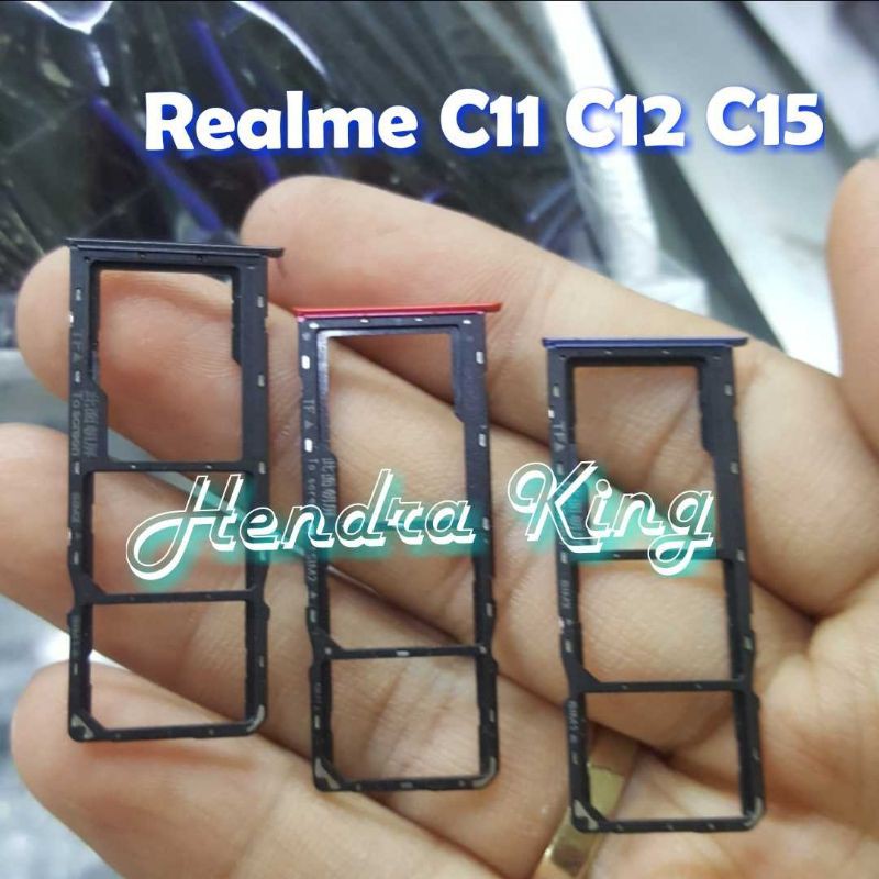 Simtray Realme C15 / Simlock Realme C15