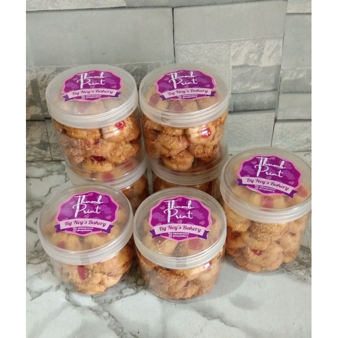 

THUMBPRINT / kue kering / kue lebaran