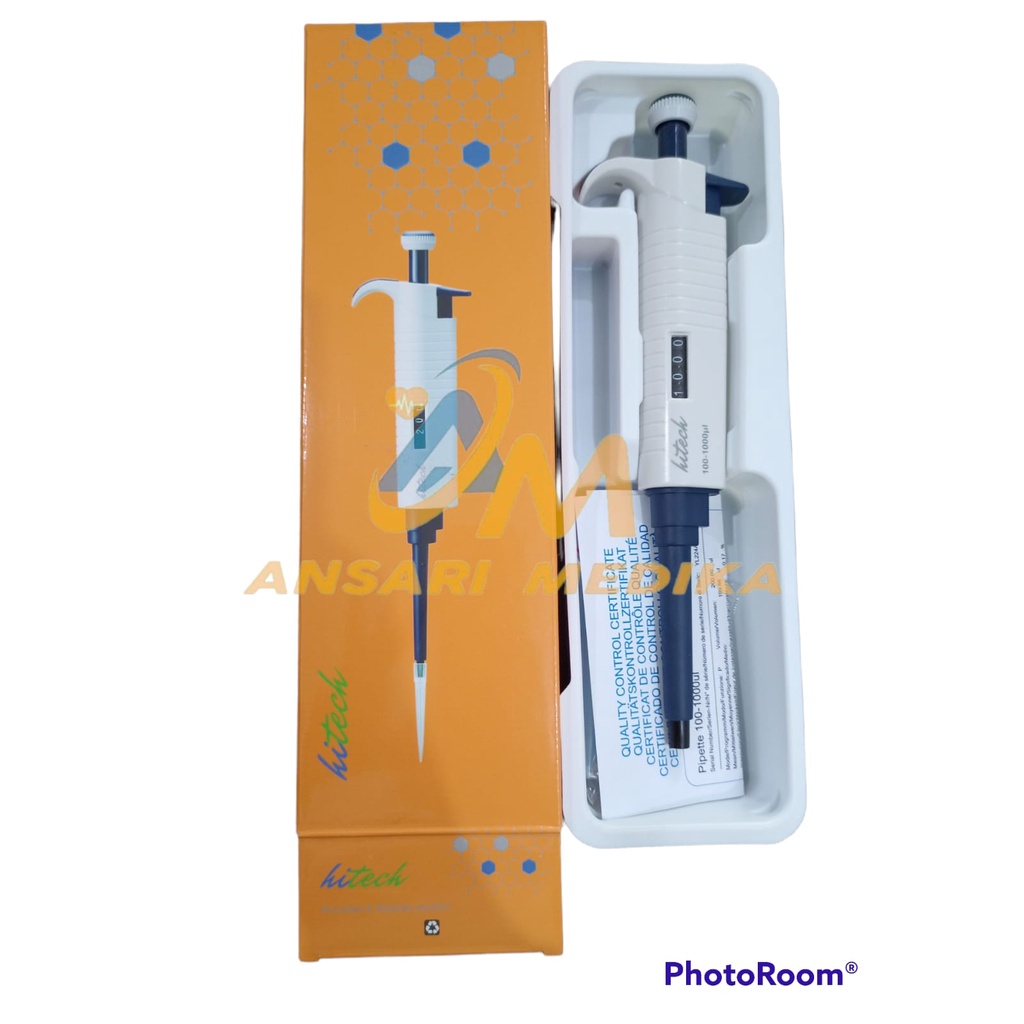 Mikropipet Hitech - Micropipet Adjustable Mikropipet