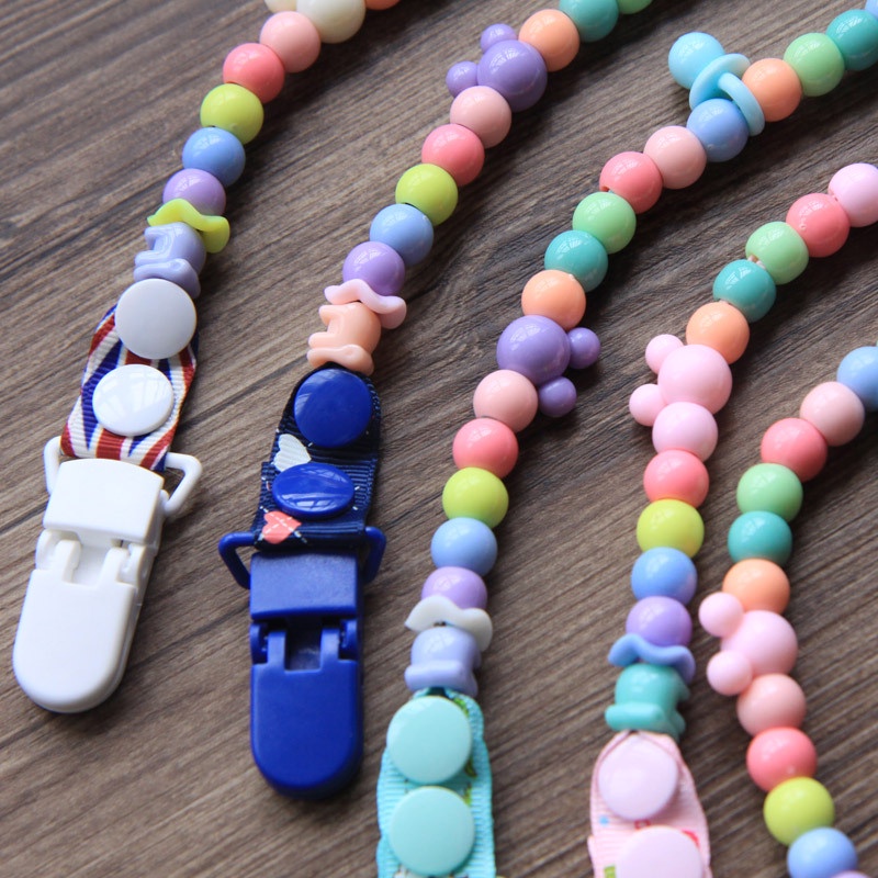 Pacifier Clip/Tali Empeng/Tali Dot BPA Free untuk Anak Bayi L269