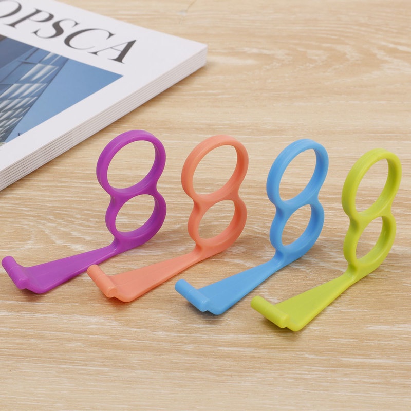 Ring Holder Universal Portable Bahan Plastik Untuk Handphone