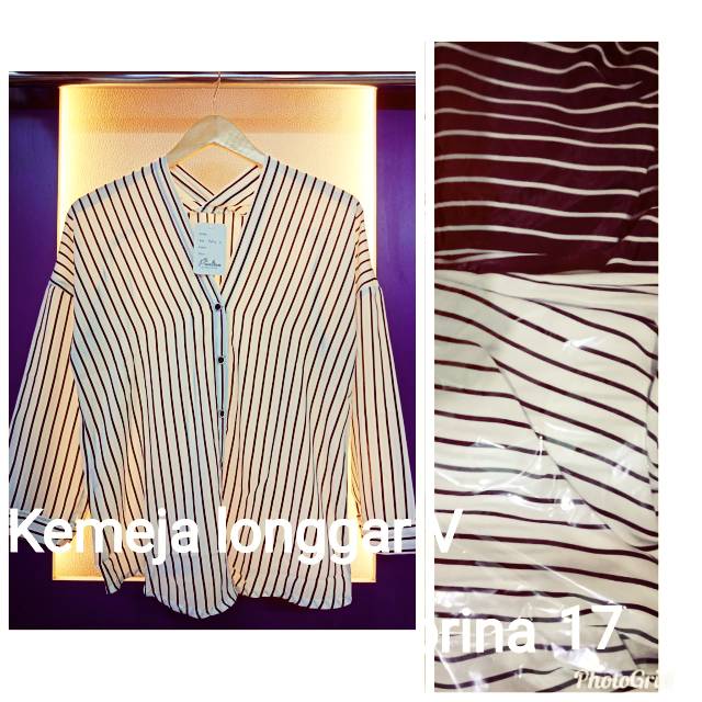 KEMEJA WANITA LONGGAR