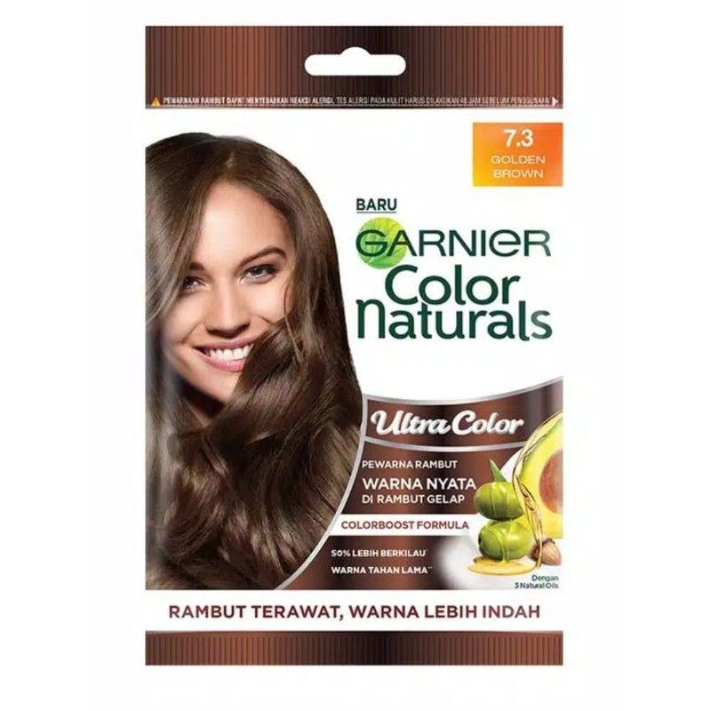 GARNIER Color Naturals GOLDEN BROWN