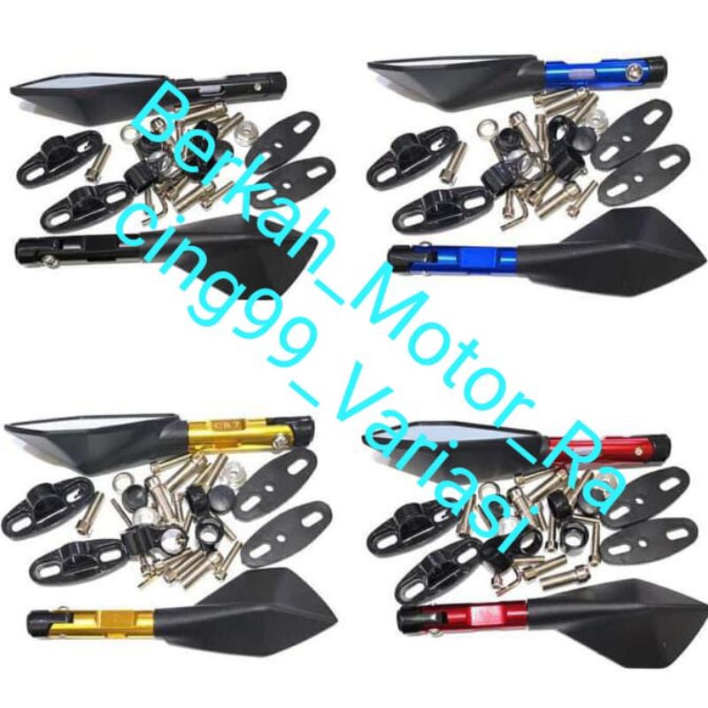 SPION TOMOK FULL CNC UNIVERSAL JOKER SPION TOMOK CNC NINJA CBR R15 R25 GSX SATRIA NMAX LEXI AEROX PC