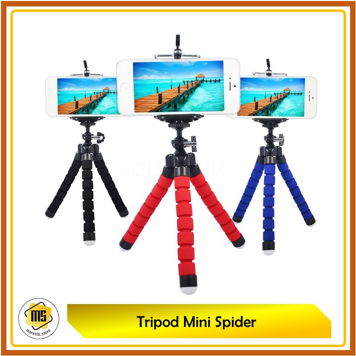 Tripod Mini Spider + Holder U