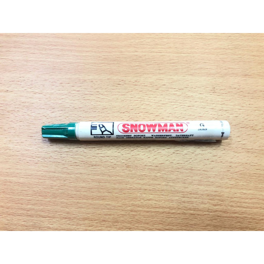 

SNOWMAN SPIDOL PERMANENT G-12 HIJAU