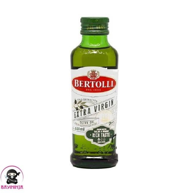 

READYY BERTOLLI Extra Virgin Olive Oil Minyak Zaitun 500 ml TERBARU