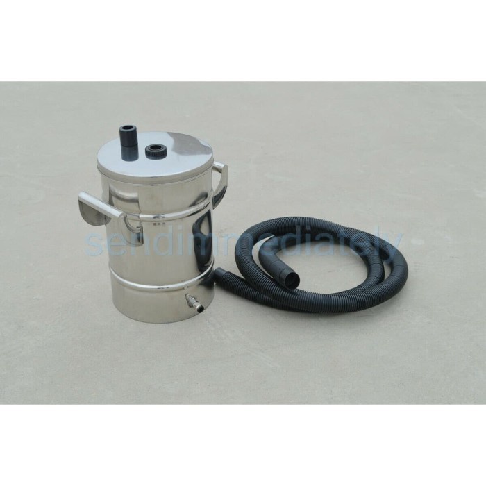 Small Stainless steel 304# Fluidized powder hopper for powde coating.