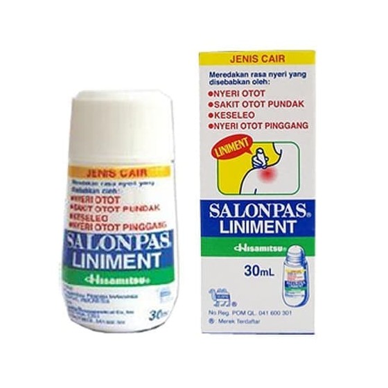 Salonpas Liniment Cair 30ml