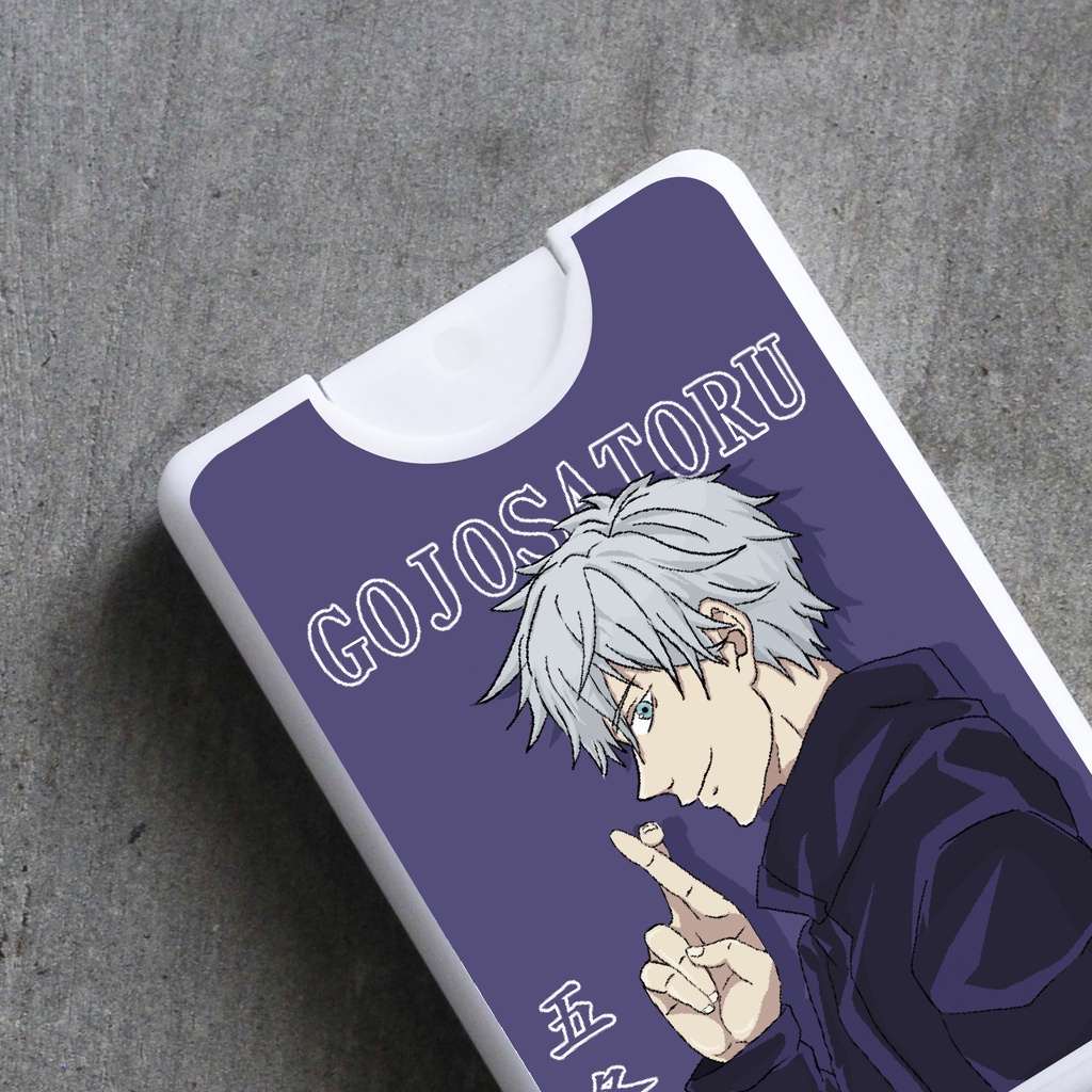 Hand Sanitizer Anime HandSanitizer Spray Pocket Aroma Orange 18ml ( Series Jujutsu Kaisen )