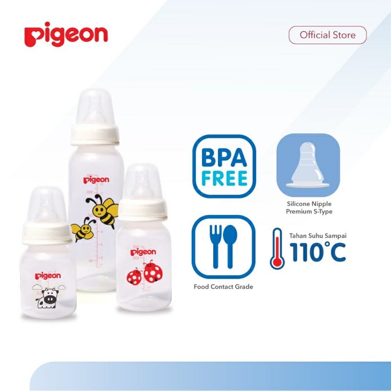 Pigeon Botol Peristaltic Nipple 240 ml - Botol Susu