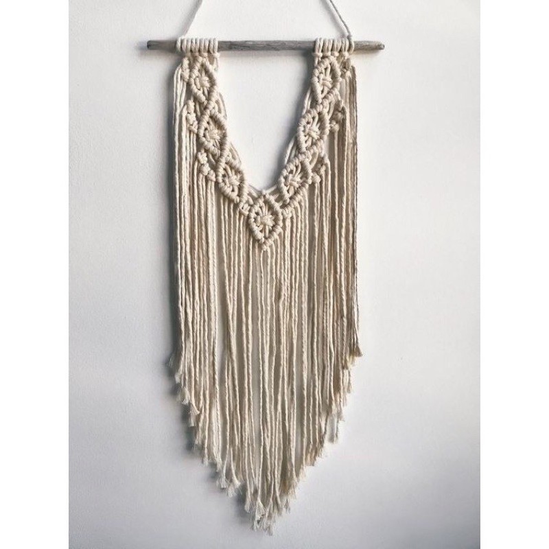 Macrame / MD010 / macrame wall hanging / macrame murah /hiasan dinding