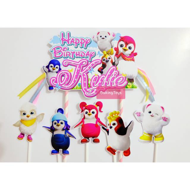 Topper Cake Birthday BadanaMu Custom