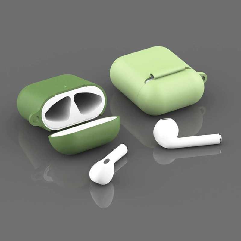 Best Seller ! Wangcangli Sarung Casing Portable Silicone Case for Airpods TWS - W33