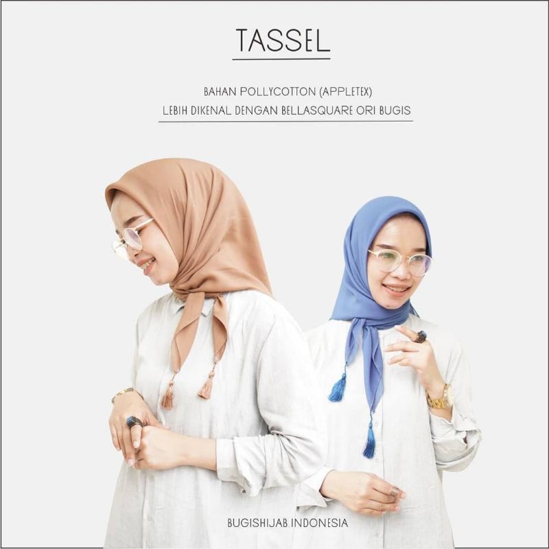 Bella Tassel By Bugis Hijab