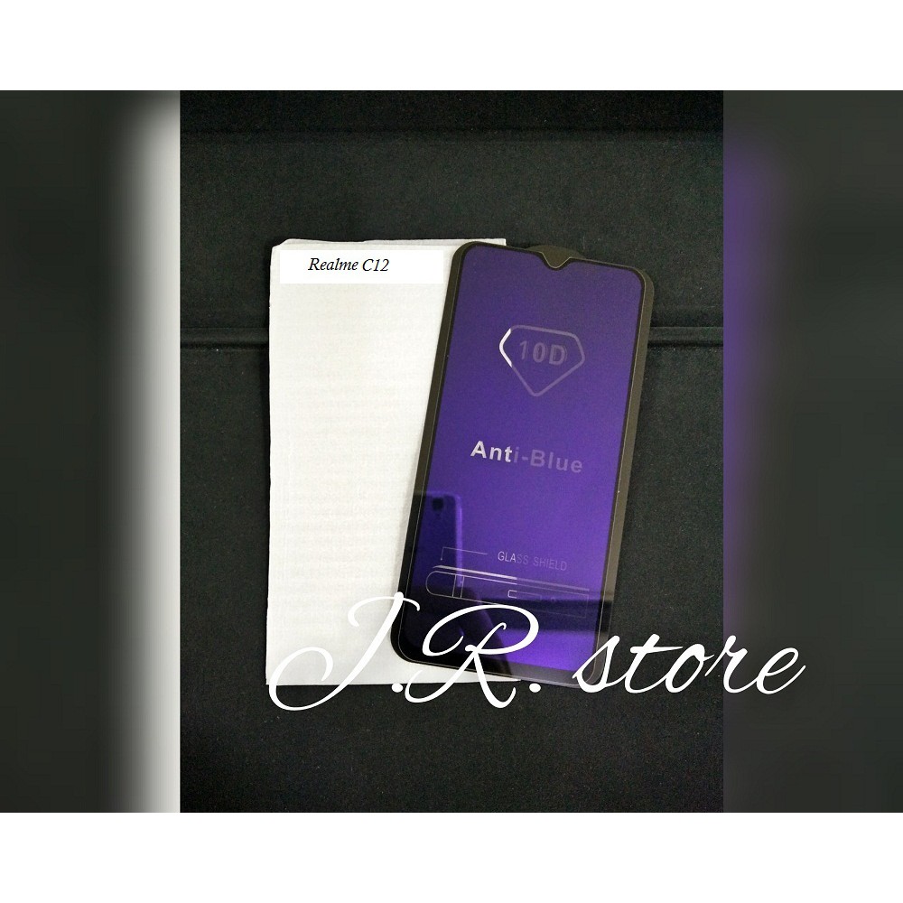 BLUE RAY Tempered Glass REALME C12