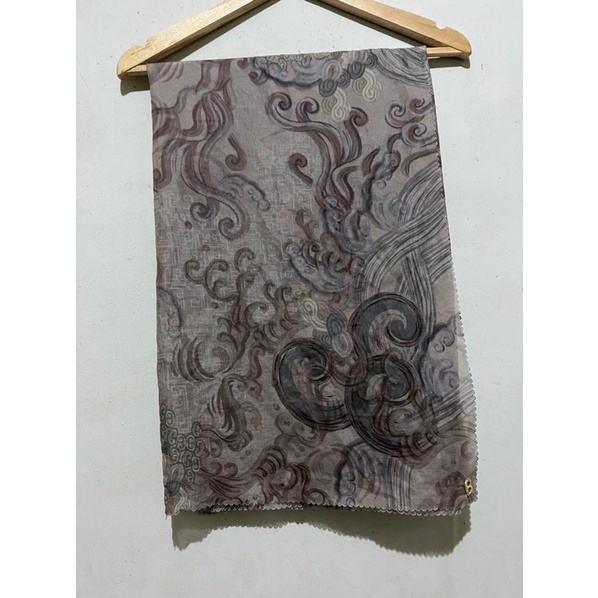 Preloved Wave Series Buttnscarves in Sand