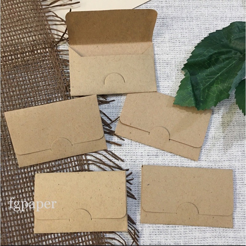 

Amplop Mini Samson 20pcs 4,5x7cm | SUPER MINI by fgpaper