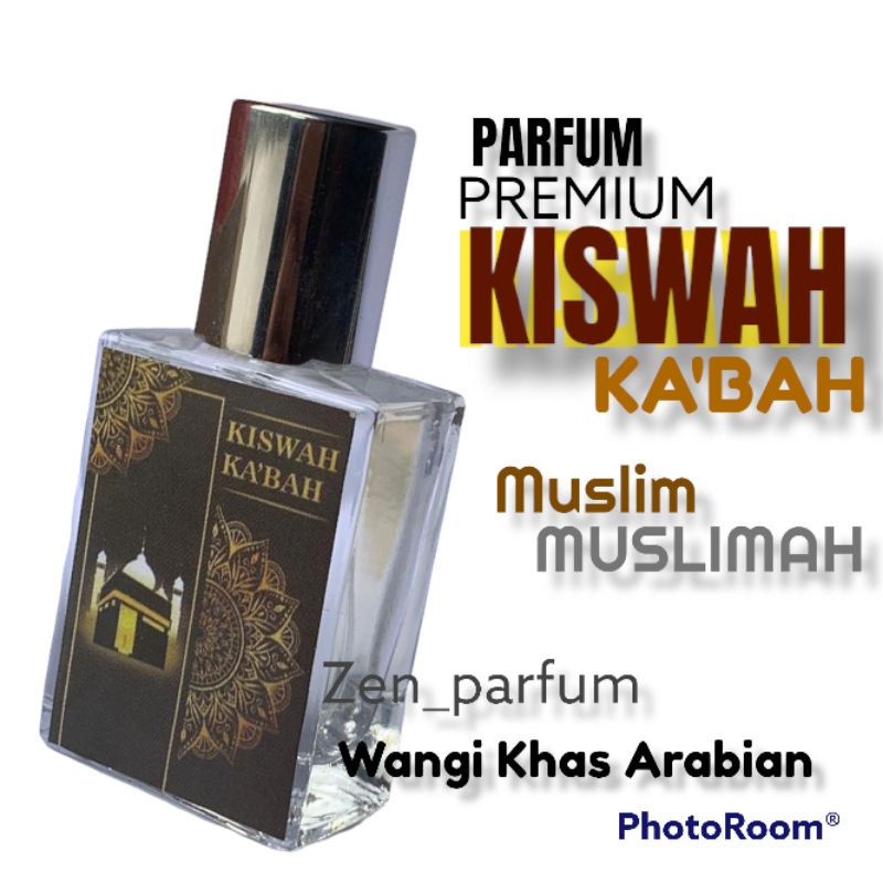 PARFUM PREMIUM KISWAH KABAH PRIA WANITA 30ML