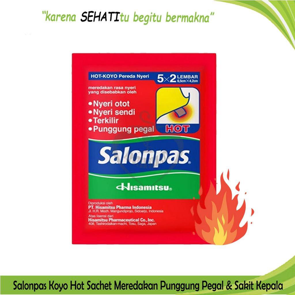 SALONPAS salonpas Koyo Pereda Nyeri Hijau