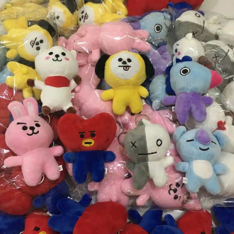 BONEKA BTS / GANTUNGAN BONEKA BTS