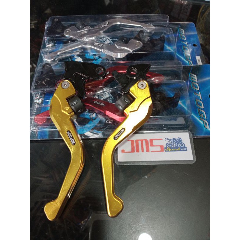 handle rem pegangan rem kiri kanan cnc moto gp stelan rolling mio beat vario sonic vixion tiger fu