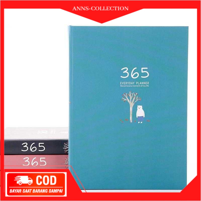 

[ANNS] -Buku Diary 365 Hari Hardcover - Delijia- DDT-4083-32