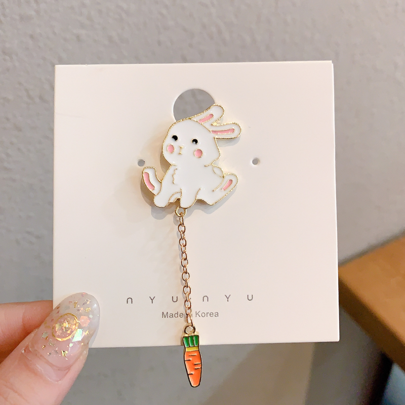 Kartun Bros Unisex Gaya Jepang Dan Korea I Kepribadian Fashion Lucu Perhiasan Kecil Pin Lencana Hadiah-6