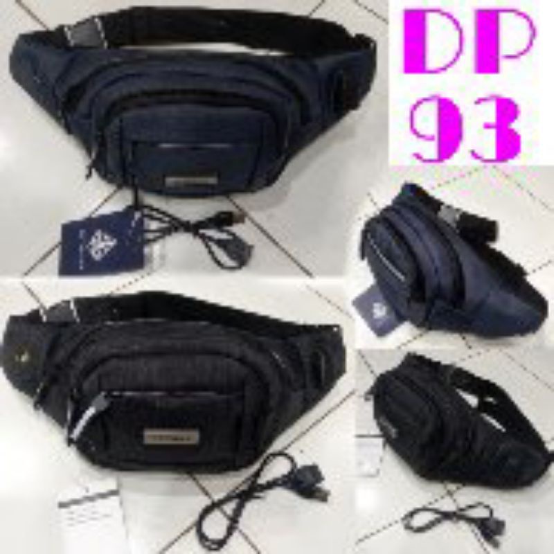 tas selempang dada impor spear