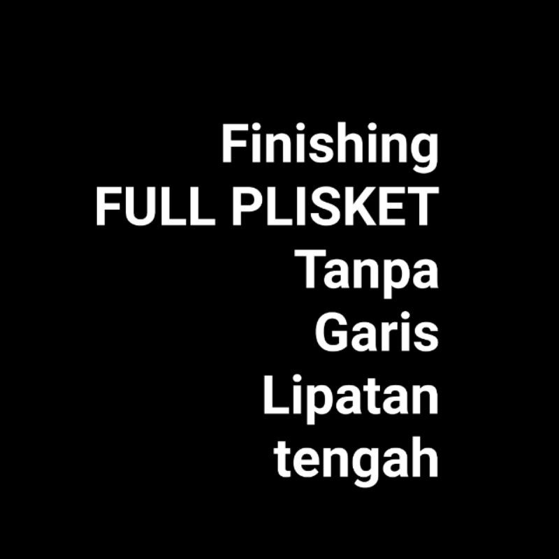 DISKON.! Pashmina FULL PLISKET || Pleated Shawl-1