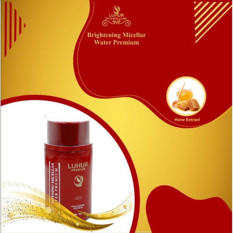 micellar water brightening luhur premium skincare