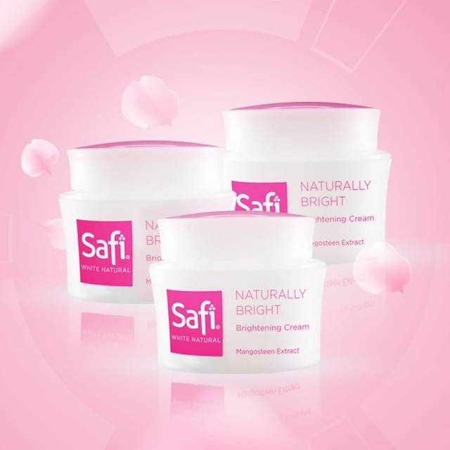 Safi White Natural Mangosteen Cream