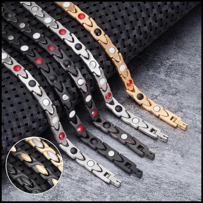 SPECIAL GELANG  KESEHATAN  MAGNET  ION GERMANIUM INFRARED 