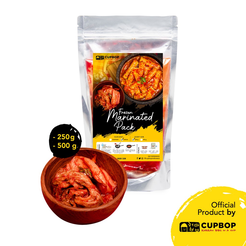 

Cupbop Homemade Kimchi