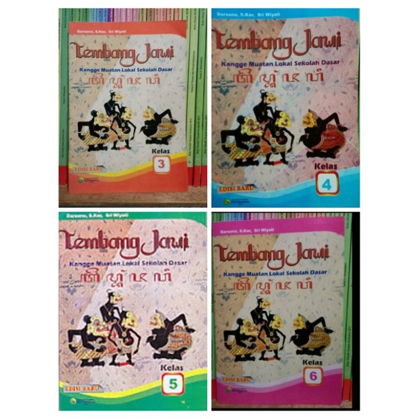 

Buku Tembang Jawi SD / Mulok SD / Seni Suara Daerah SD / SSD SD