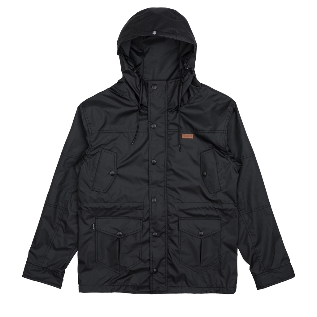 MATERNAL DISASTER KHRUA BLACK PARKA JAKET