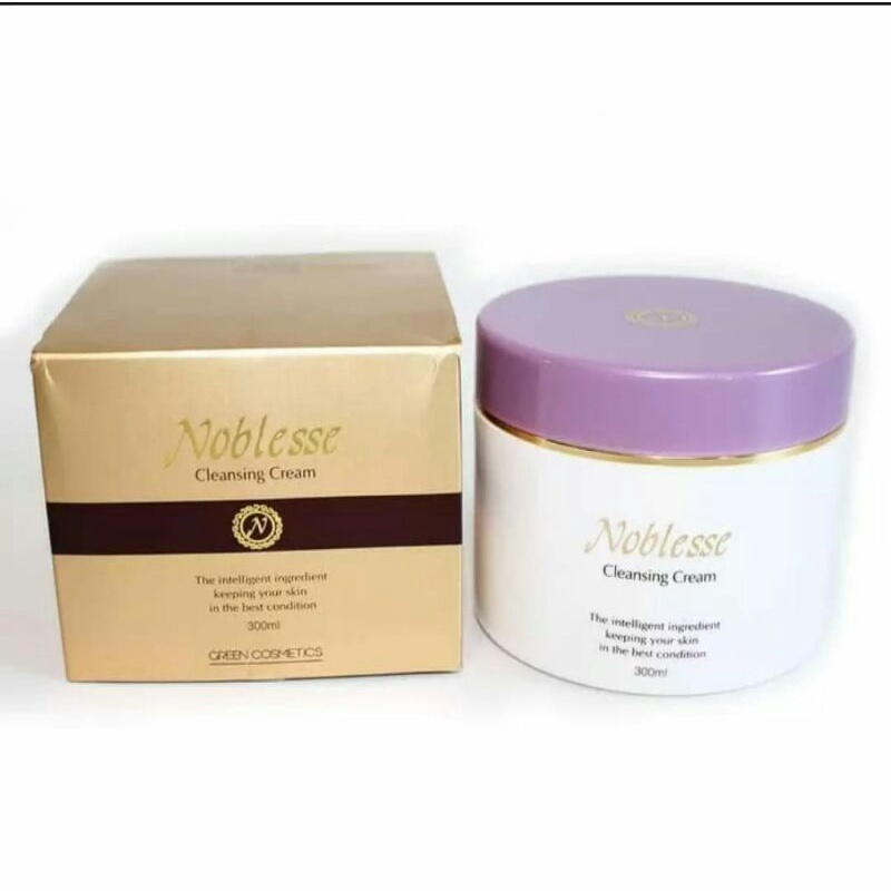 noblesse clensing cream