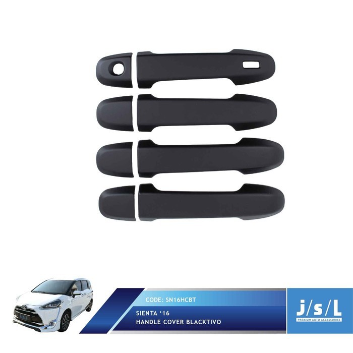 Cover Pegangan Pintu Sienta Handle Pintu Blackdoff