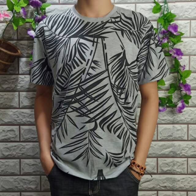 Tshirt kaos pria marcelo burlon.kaos printing murah