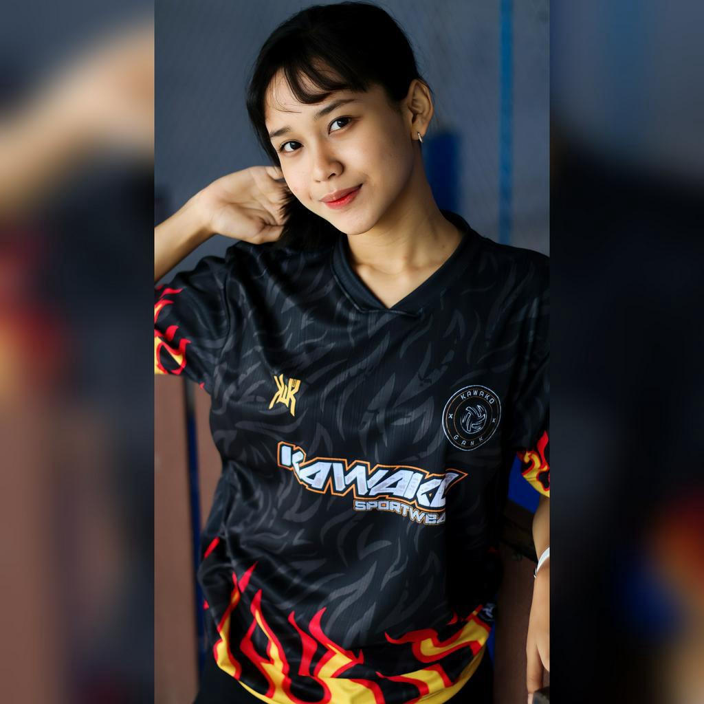 Jersey Bola & Futsal (FREE CUSTOM DESIGN)